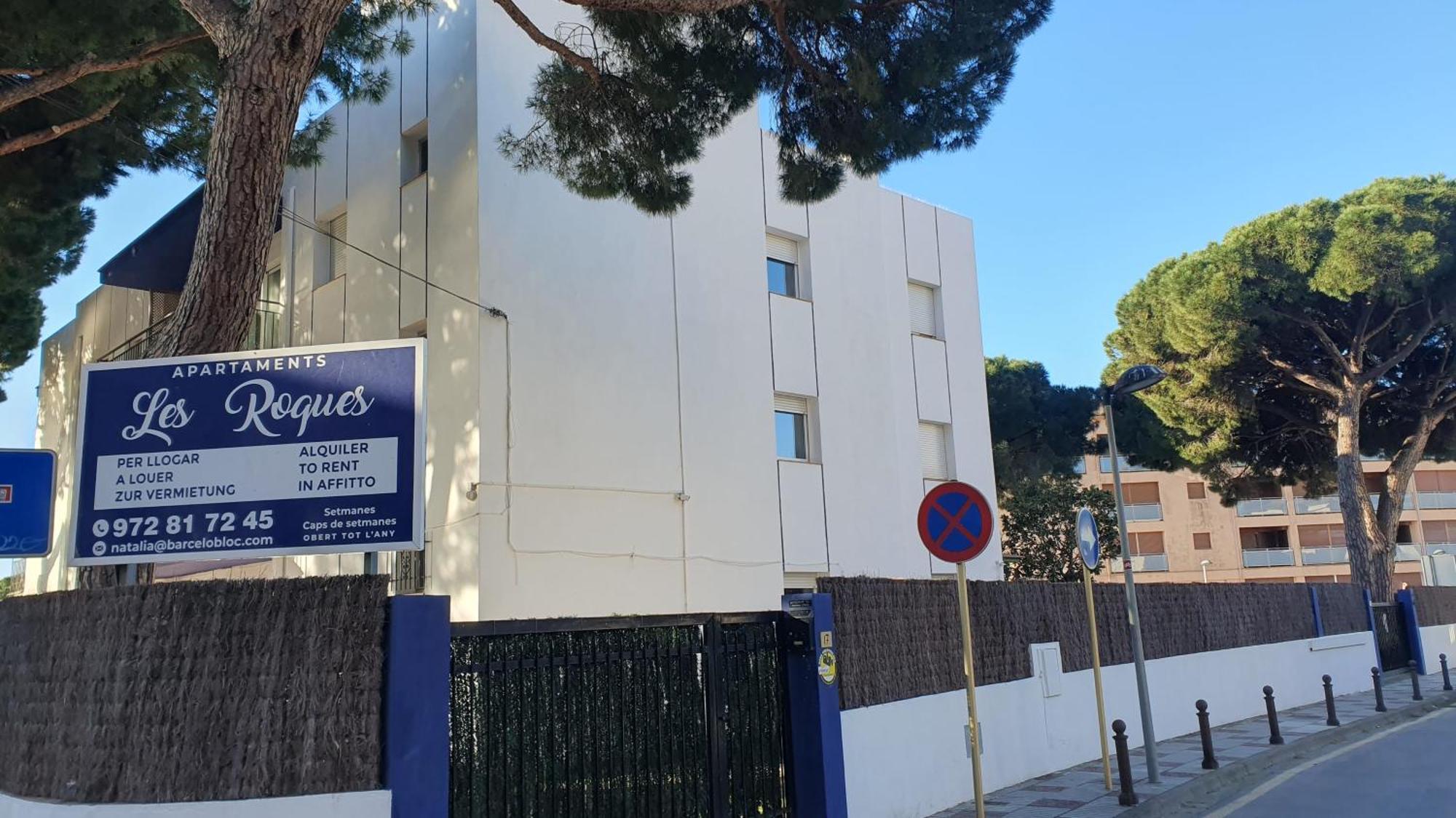 Apartaments Les Roques 普拉加德阿罗 外观 照片