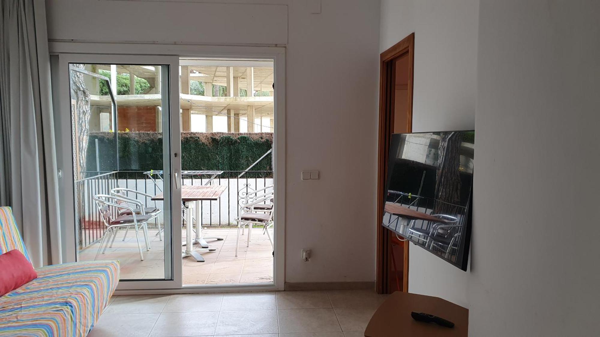 Apartaments Les Roques 普拉加德阿罗 外观 照片