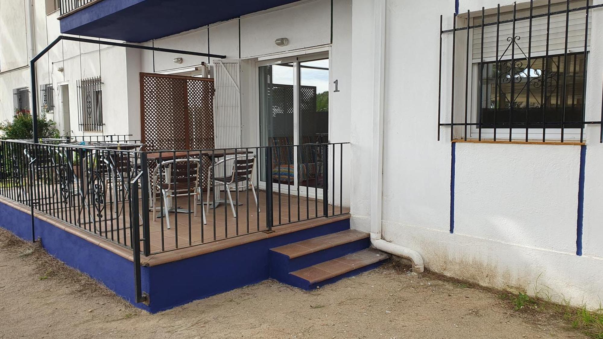 Apartaments Les Roques 普拉加德阿罗 外观 照片