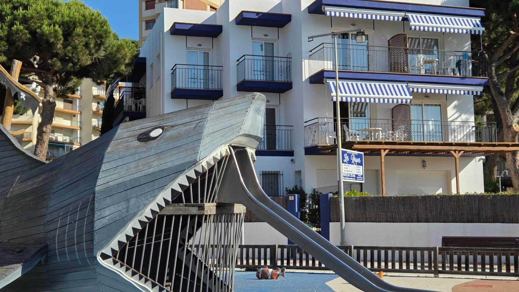 Apartaments Les Roques 普拉加德阿罗 外观 照片